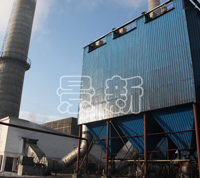 CJMA、CJMB型高壓靜電管式電除塵器